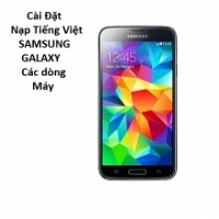 Cài Đặt Nạp Tiếng Việt Samsung Galaxy S4 Tại HCM